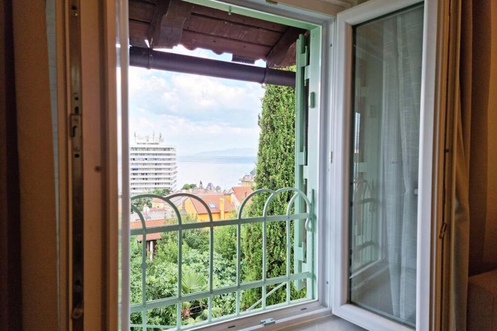 Apartment Julija Opatija Exterior foto